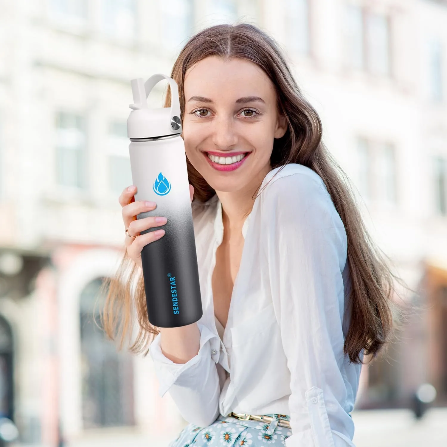 sendestar 40oz water bottles brand intro
